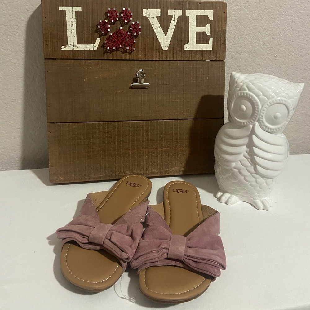 UGG Fonda Sandals Pink